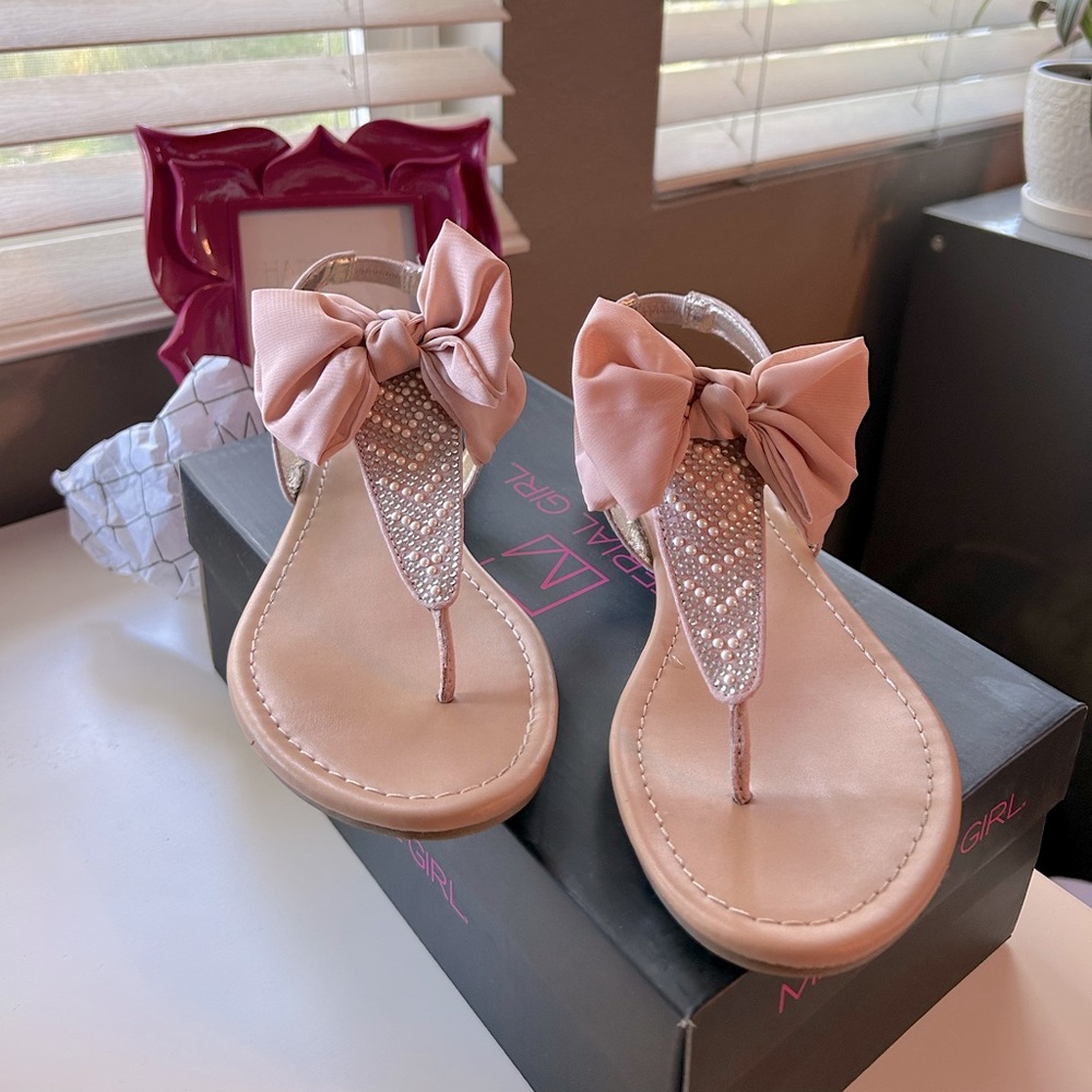Material Girl Bow Sandal